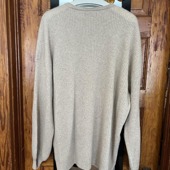 Nadaam Recycled Cashmere Ribbed Henley - Picture 2 of 5